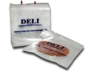 Pak Sher Plastic Deli Bag, 10 x 8 inch - 1000 per case.