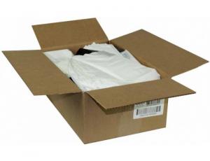 Pak Sher Soft White Tote Bag, 19 x 10 x 9 inch - 500 per case.