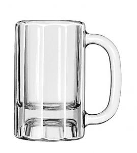 Paneled Mug - Capacity: 10Oz. - 12 Per Case