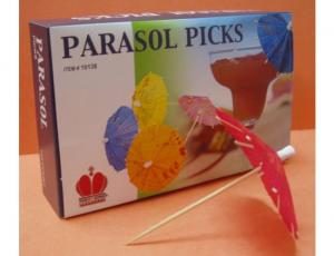 Parasol Picks, 10 Case -- 144 Count