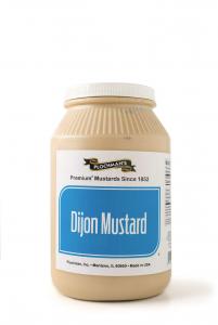 Plochmans Premium Dijon Mustard, 1 Gallon - 2 per case.