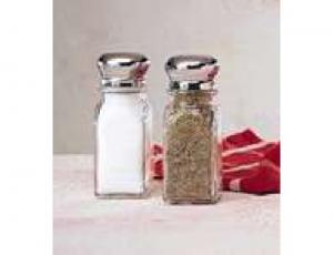 Salt & Pepper Mushroom Top Shkr - 12 Count