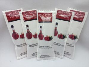 Sauer Red Wine Vinegar, 9 Gram - 200 per case.