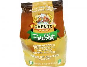 Savor Brands Caputo Fiore Glut Gluten Free Flour, 1 Kilogram - 12 per case.
