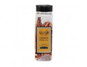 Savor Imports 2.75 inch Cinnamon Sticks, 8 Ounce - 6 per case.