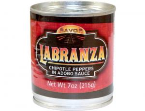 (Price/Pack)Labranza 547765 Chipotle Peppers In Adobo Sauce (7 Oz, 24 Per Case)