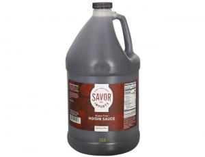 Savor Imports Gluten Free Hoisin Sauce, 1 Gallon - 4 per case.