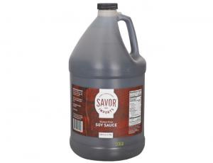 Savor Imports 687567 Gluten Free Soy Sauce (1 Gallon, 4 Per Case)
