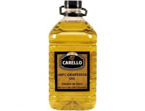 Savor Imports Grapeseed Oil, 1 Gallon Pet Plastic Bottle - 4 per case.
