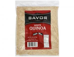 Savor Imports Imports White Grain Quinoa, 5 Pound - 2 per case.