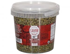 Savor Imports Non Pareil Capers, 1.5 Liter - 4 per case.