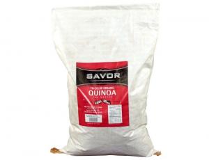 Savor Imports Organic Tri Color Quinoa, 25 Pound - 1 each.