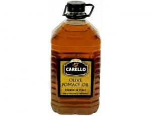Savor Imports Pomace Olive Oil, 1 Gallon Pet Plastic Bottle, Pack Of 4