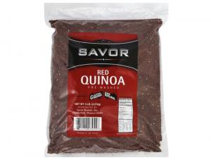Savor Imports Red Grain Quinoa, 5 Pound - 2 per case.
