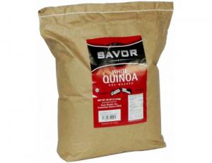 Savor Imports White Quinoa, 25 Pound