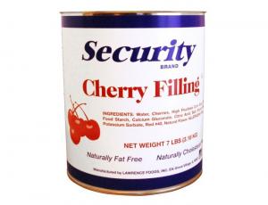 Security Cherry Filling, no.10 Can - 6 per case