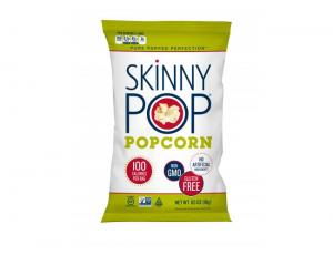 SkinnyPop 100 Calorie Original Popcorn, 0.65 Ounce - 30 per case.