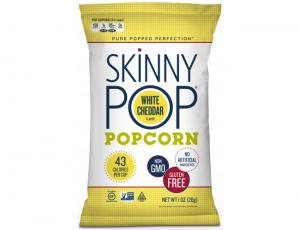 Skinnypop White Cheddar Popcorn, 1 Ounce - 6 per case.