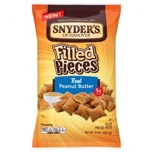 Snyder's Of Hanover 107178 Pretzel Pb Filled Pieces 12Ct 10Z
