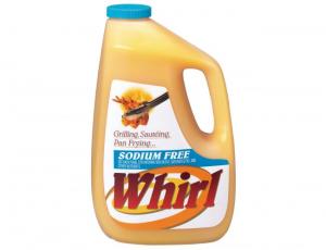 Whirl Sodium Free Butter Flavored Oil, 3 x 1 GA Case