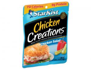 Starkist Chicken Creations Chicken Salad, 2.6 Ounce - 12 per case.