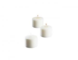 Sterno Creme 10 Hour Votive Creme Candle - 288 per case.