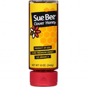 Sue Bee Honey Cylinder Honey, 12 Ounce - 12 per case.