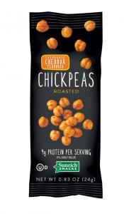 Sunrich Naturals Farmhouse Cheddar Chickpeas, 0.83 Ounce - 150 per case.