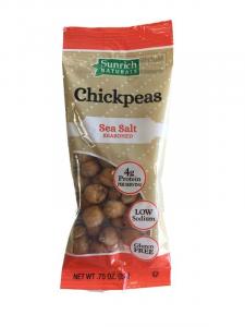 (Price/Case)Sunrich Naturals 1234817 Chickpeas Sea Salt .75oz