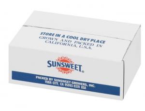 Sunsweet 60/70 PITTED PRUNEs, 1 x 25 lb Case