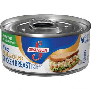 Swanson White Chunk Chicken, 5 Oz. - 24 Per Case
