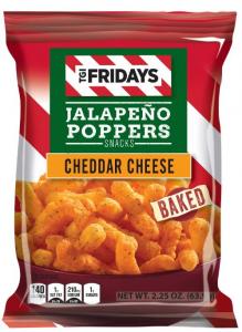 TGI Fridays Jalapeno Popper Sticks, 2.25 Ounce - 6 per case.