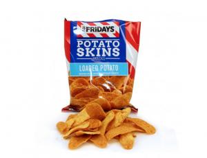 TGI Fridays Loaded Potato Skins, 3 Ounce - 6 per case.