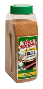 Tony Chacheres Creole Seasoning, 32 Ounce - 6 per case.
