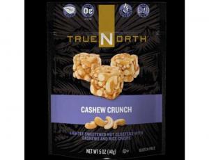 True North Cashew Crunch Snacks, 5 Ounce - 6 per case.