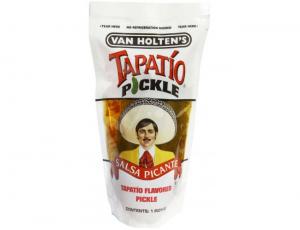 Van Holtens Tapatio Jumbo Salsa Pickle - 12 per case.