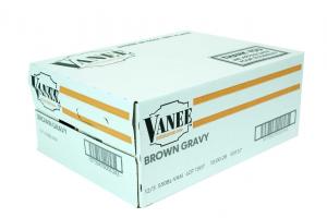 Vanee Brown Gravy, 12 x 48 oz Case