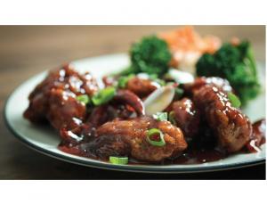 Vanee 4XHG-LZ-VAN General Tso Sauce, Bulk Size Case (5.31 Lbs, 4 Per Case)