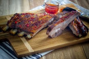 Vanee 4XHG-LC-VAN Sweet Chili Sauce, Bulk Size Case (4.94 Lbs, 4 Per Case)