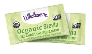 Wholesome Organic Zero Calorie Stevia Sweetener Blend Packets, 1 x 1000 ct Case