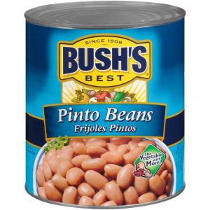 Bush's Best Fancy Pinto Beans, #10 Can - 6 per Case