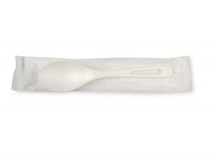 World Centric TPLA Individually Wrapped Spoon, 6 inch - 750 per case.