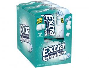 (Price/CASE)Extra 391701 Ext Refreshers Polar Ice 6Ct 4Cs
