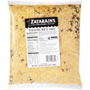 Zatarain`s Yellow Rice Mix, 51 oz. - 6 per case