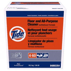 Tide Floor And All-Purpose Cleaner Institutional Formula Concentrate Powder, 1 x 36 lb Case