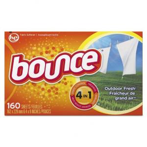 Bounce P&G Retail Household Needs Dryer Sheet Outdoor Fresh 160 count (PACK OF 6)