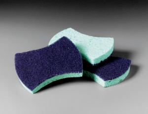 Scotch-Brite 2.8 in X 4.5 in X 0.6 in Power Sponge 20 count (PACK OF 1)