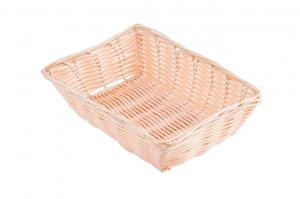 Tablecraft 9 Inch X 6 Inch X 2.5 Inch Rectangle Natural Basket, 1 x 12 each Case
