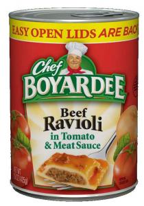 Chef Boyardee Conagra Dry Retail Chef Boyardee Beef Ravioli 15 oz (PACK OF 24)
