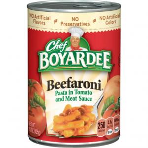 Chef Boyardee Conagra Dry Retail Chef Boyardee Beefaroni 15 oz (PACK OF 24)